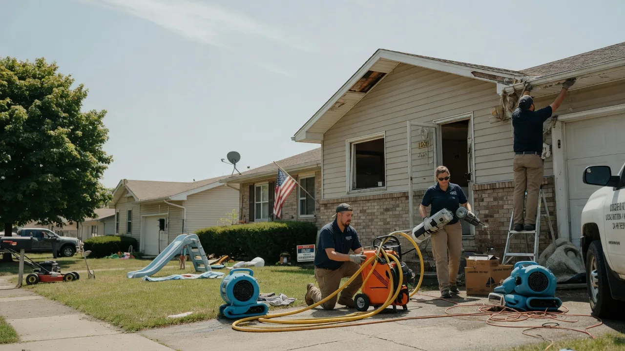 Water Damage Restoration in Keysville, VA near me